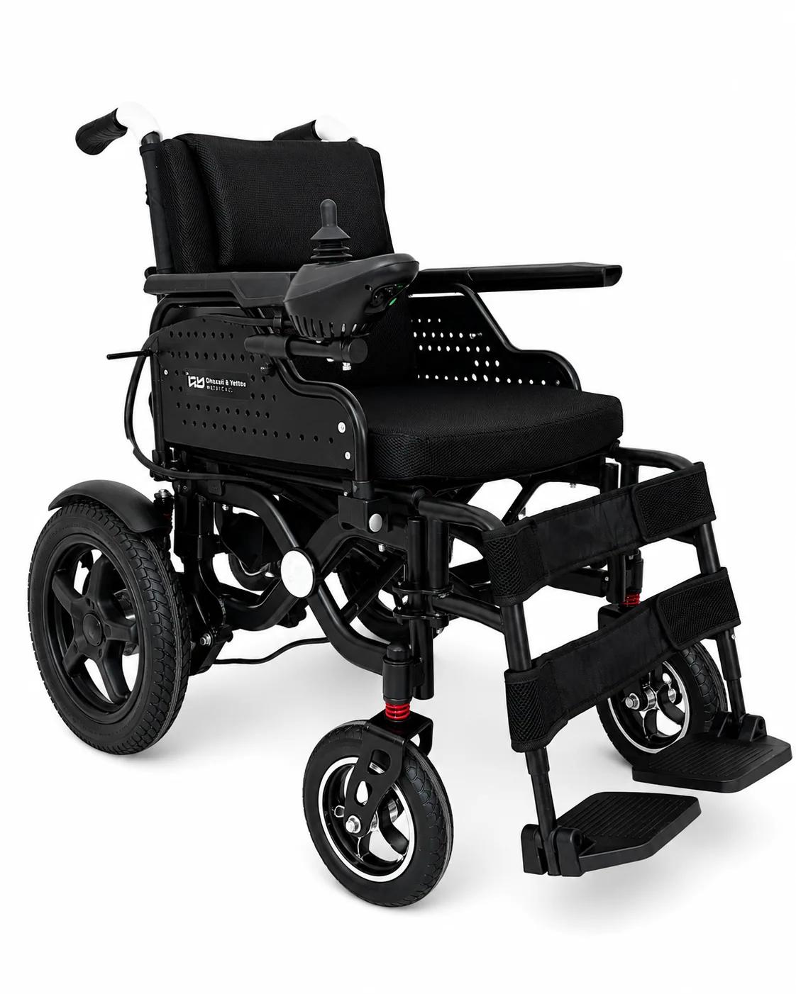 Fauteuil électrique compact dossier fixe - vue avant