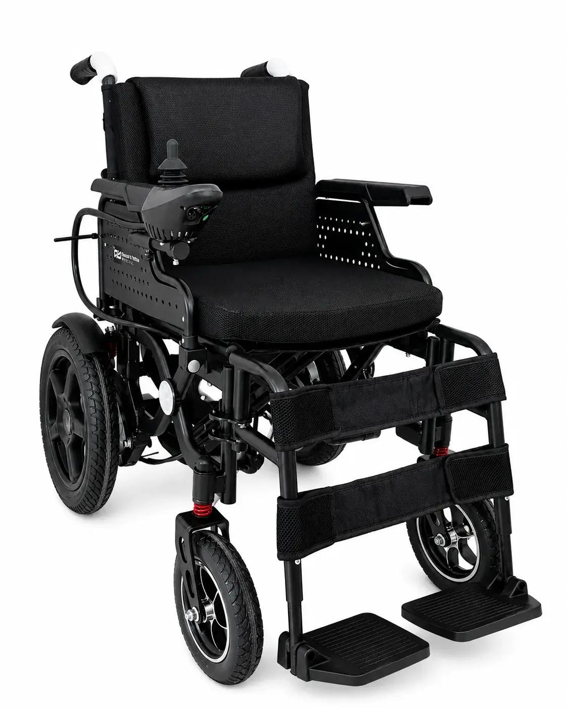 Fauteuil roulant électrique standard compact dossier fixe en Algérie