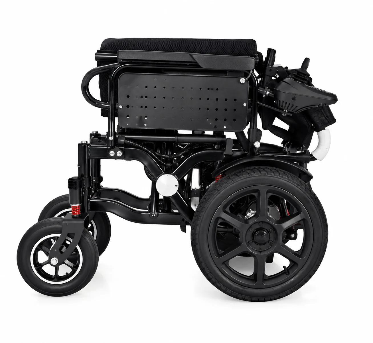 Fauteuil électrique standard compact avec joystick