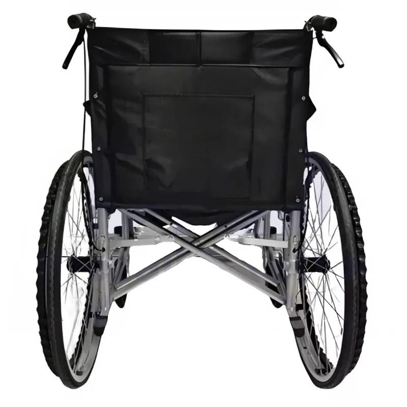 Fauteuil Garde Robe Cuir Pliable Alg?rie - vue 2 - fauteuil roulant manuel en Alg?rie