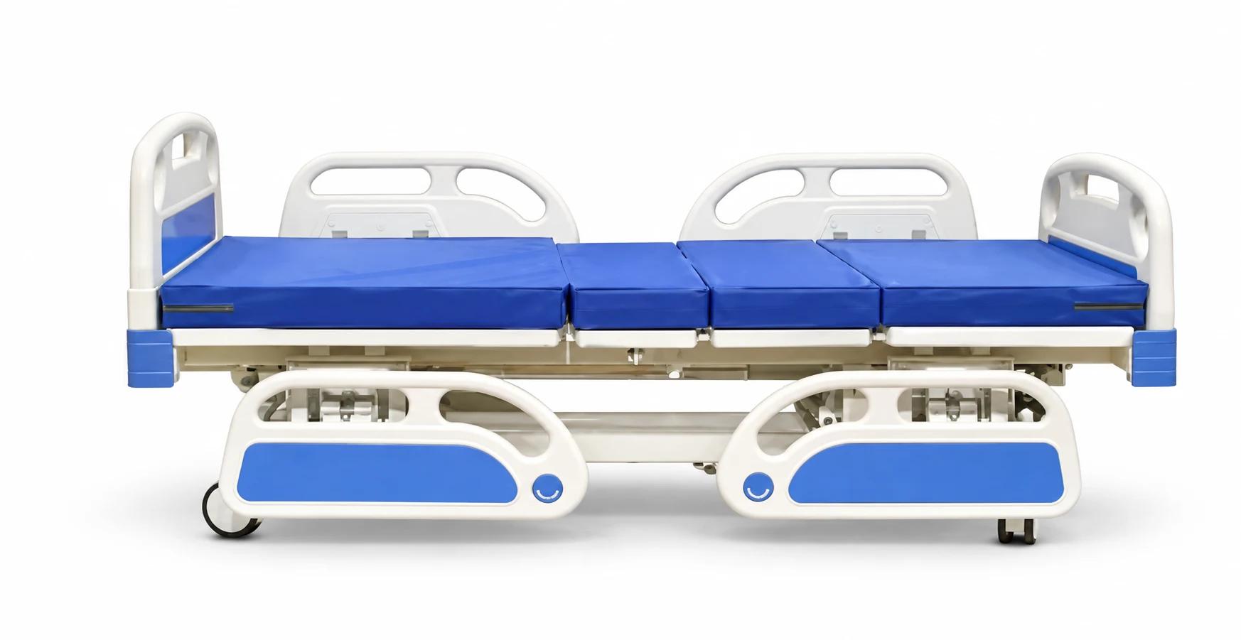 Lit électrique 5 positions réglable en hauteur lit médicalisé en Algérie