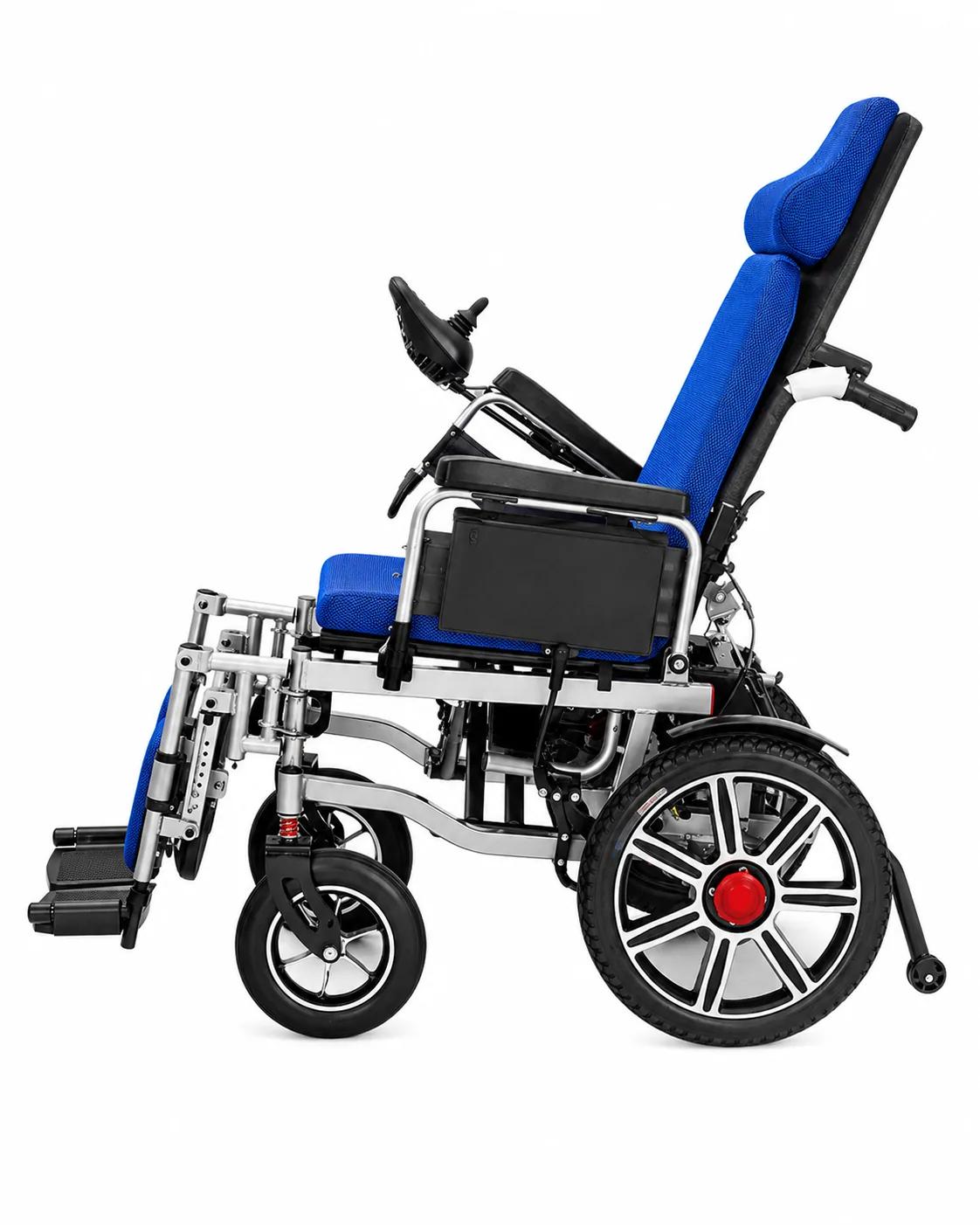 Fauteuil roulant electrique enfant Alg?rie - vue 2 - fauteuil roulant ?lectrique en Alg?rie