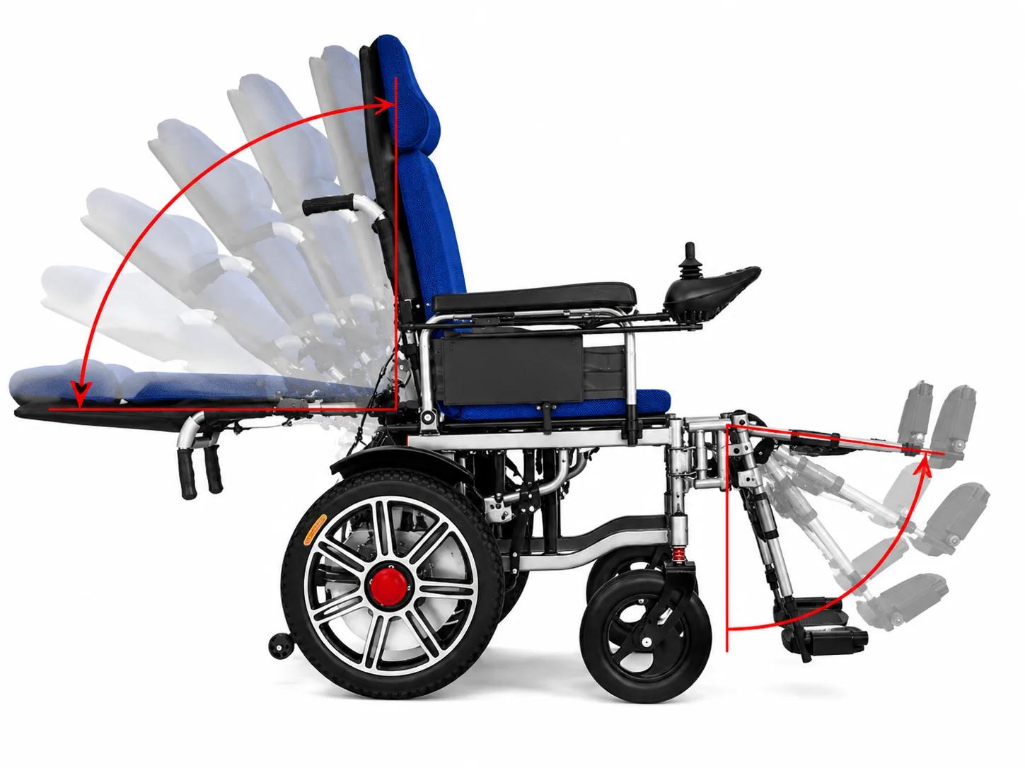 Fauteuil roulant electrique enfant Alg?rie - vue 3 - fauteuil roulant ?lectrique en Alg?rie