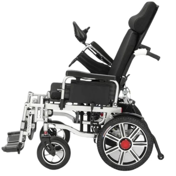 Fauteuil électrique inclinable adulte Algérie - vue de côté