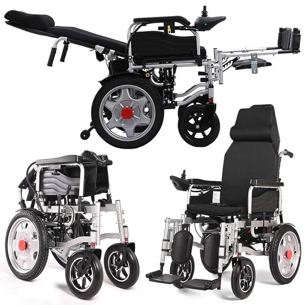 Fauteuil roulant électrique adulte position repos en Algérie