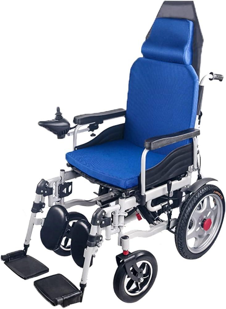 Fauteuil Électrique Haut Dossier — Repose-tête Enfant