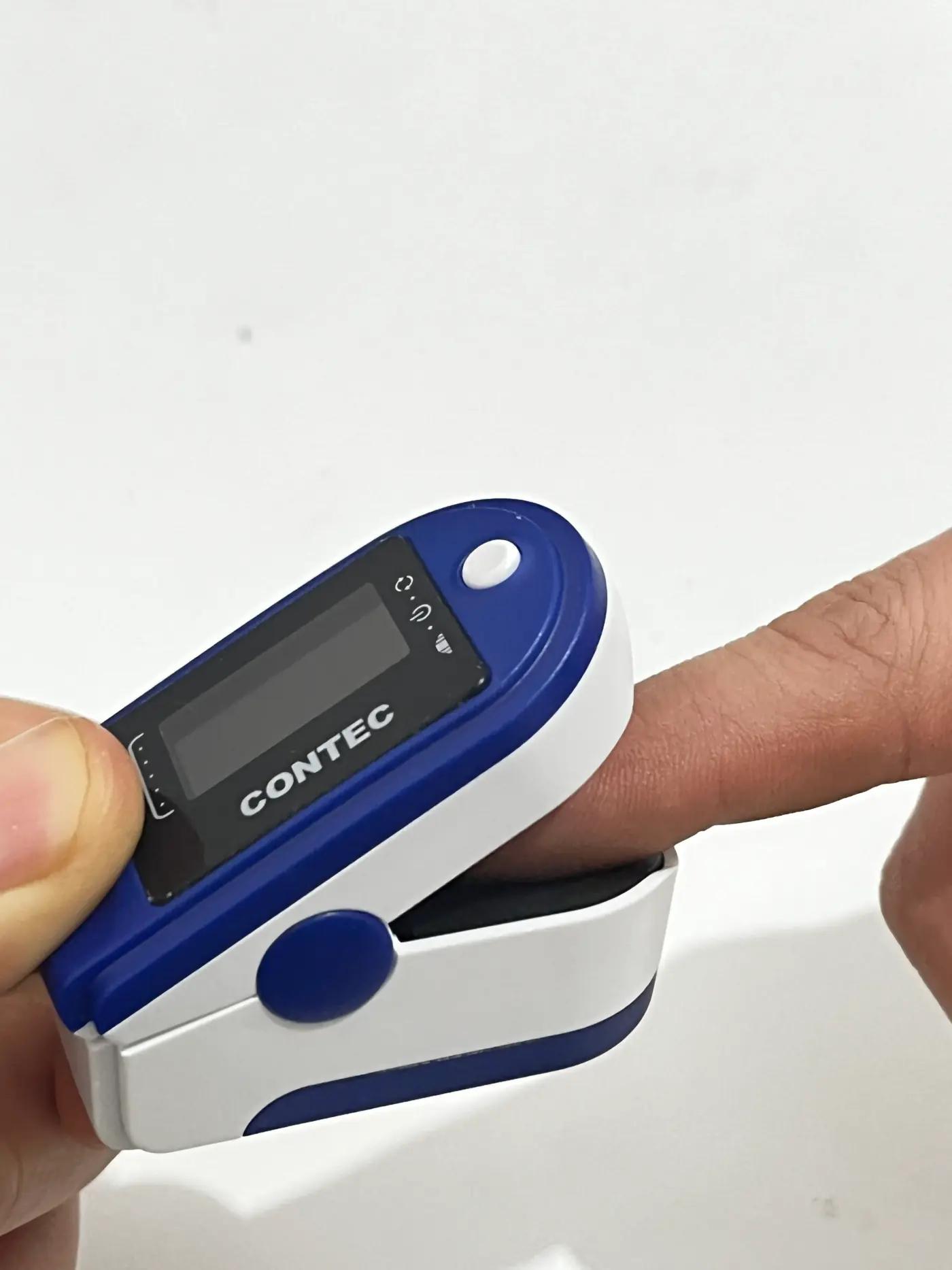 Oxymètre de pouls CONTEC CMS50D Alg?rie - vue 6 - oxym?tre de pouls en Alg?rie