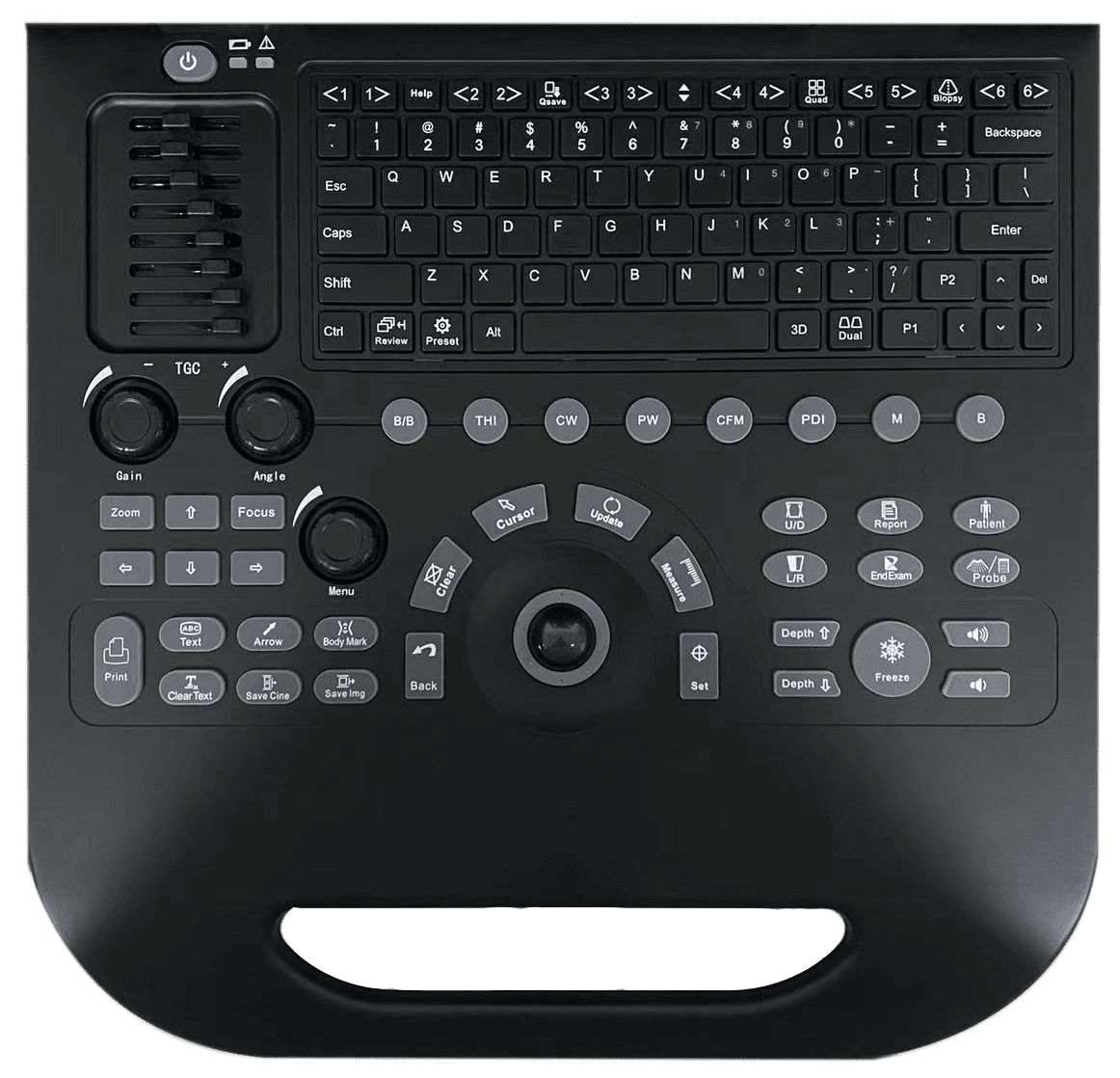 Échographe Portable Laptop doppler couleur 3
