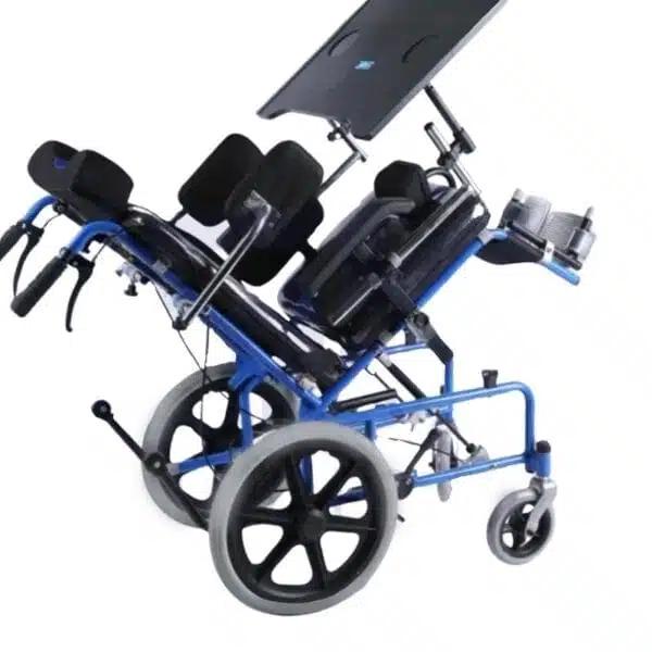 Fauteuil IMC Spécial Haut Dossier Bleu 2