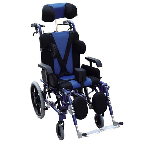 Fauteuil IMC Spécial Haut Dossier Bleu 3