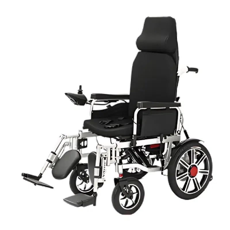 Fauteuil roulant électrique pliable avec livraison en Algérie